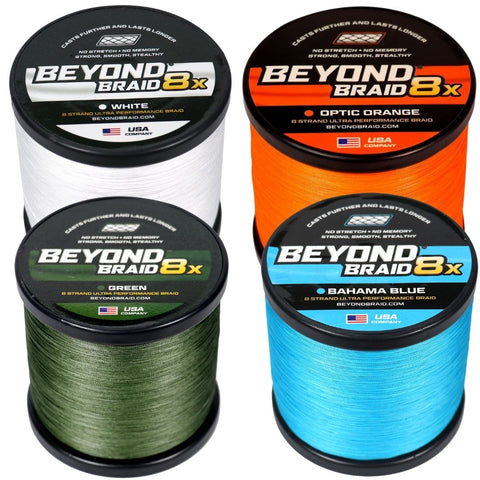 8X Series - Ultra Performance 8 Strand Braid