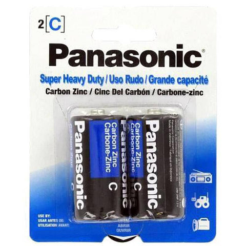 4 Pc AA Panasonic Batteries
