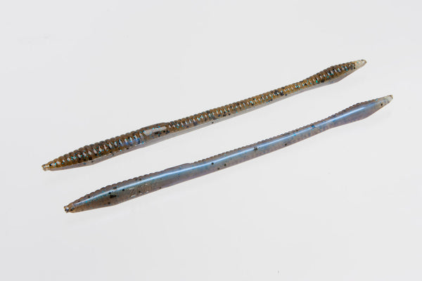 blue worm with yellow tail zoom fishing lure Trick impregnated to hold even the most tentative bite. Zoom Ol' Monster 10.5" Worm