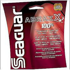 Seaguar Abrazx 100% Fluorocarbon Line - 200yd (10lb-20lb)