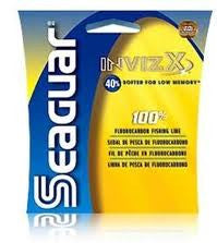 Seaguar Invizx 100% Fluorocarbon Line - 200yd (10lb-25lb)