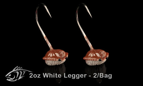 2oz Mr. Crabs Tog Jigs 2/Bag