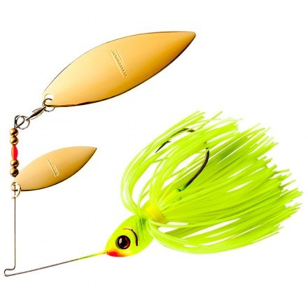 Booyah Blade Double Willow 3/8oz Chartreuse