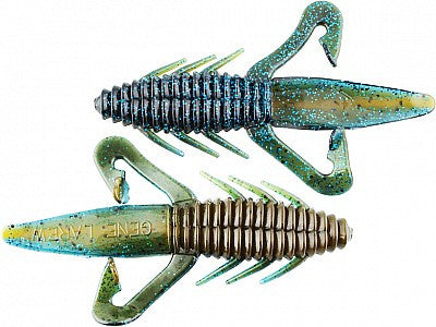 Gene Larew Biffle Bug Jr. Bama Bug; 3.5 in