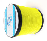 Reaction Tackle Braided Fishing Line- Hi-Vis Yellow