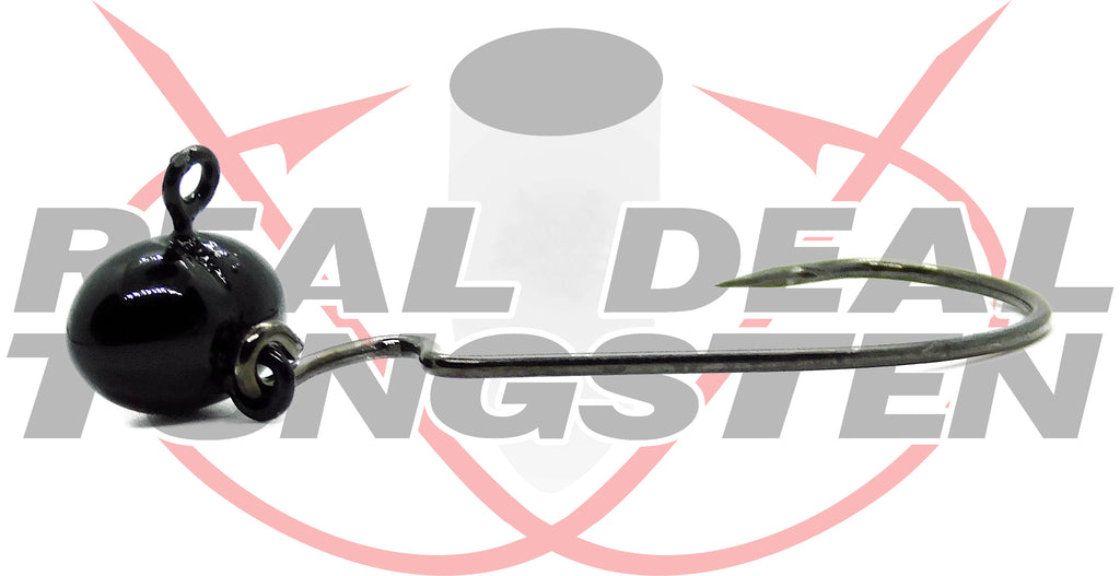 REAL DEAL CUSTOM TACKLE Tungsten Headbangers