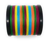 Reaction Tackle Braided Fishing Line- Multi-Color