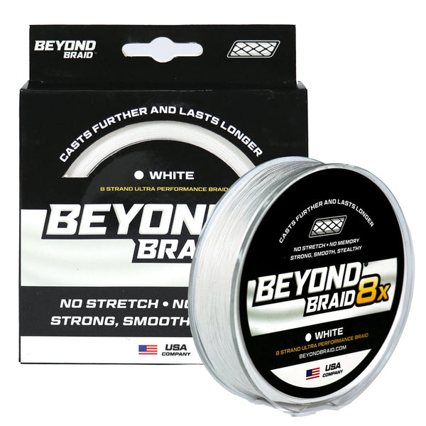 BEYOND BRAID 8X Strand Braid Bass Capital Tackle