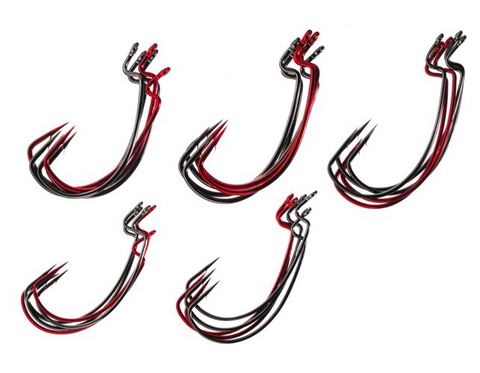 Gamakatsu 257000 Extra Wide Gap Worm Assortment Fishing Hook Size