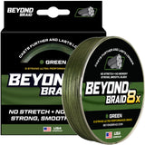 BEYOND BRAID 8X Series - Ultra Performance 8 Strand Braid