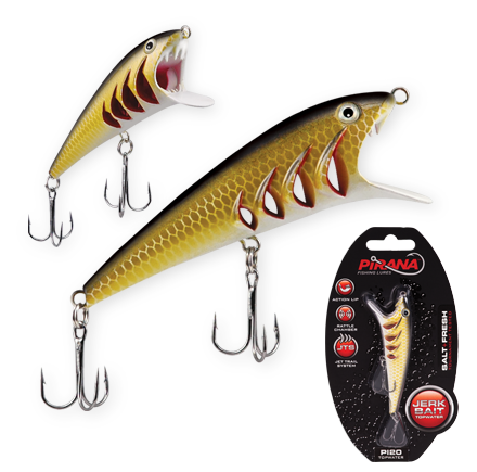 amazon top water bass lures Pirana Top Water Jerk
