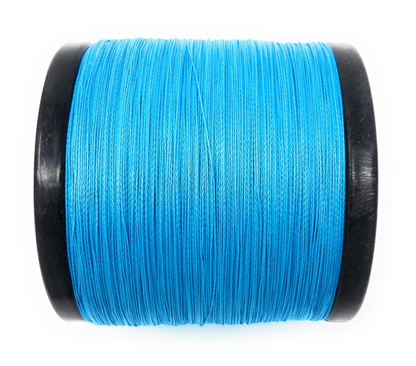 teal braided fishing line Reaction Tackle Braided Fishing Line- Sea Blue