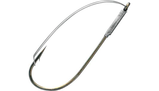 Gamakatsu® Weedless Worm Hooks