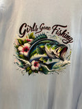 Girls gone fishing shirts
