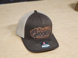 Funny Fishing Hat, Brown Weekend Hooker, Richardson 112