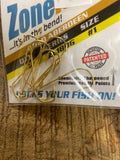 Zoneloc Gold Aberdeen Crappie Hooks