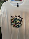 Girls gone fishing shirts