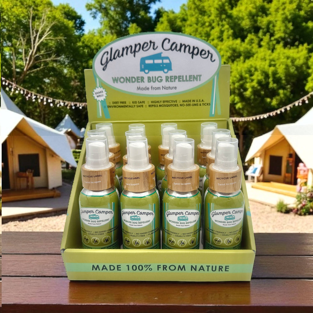 Glamper Camper Wonder Bug Repellent