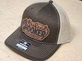 Funny Fishing Hat, Brown Weekend Hooker, Richardson 112