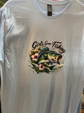 Girls gone fishing shirts