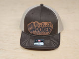 Funny Fishing Hat, Brown Weekend Hooker, Richardson 112