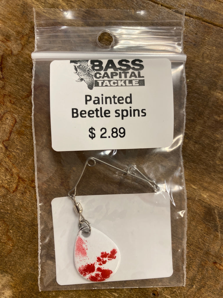 BCT Painted Beetle spin