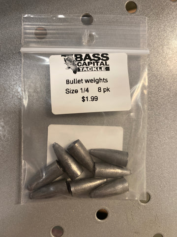 BCT Bullet weights