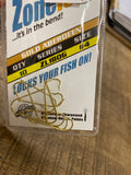 Zoneloc Gold Aberdeen Crappie Hooks