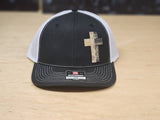 Faith Camouflage Cross Mesh Baseball Cap