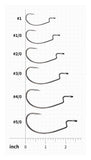 Nako Offset Shank Worm Hook