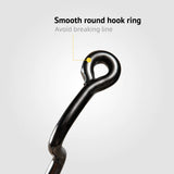 Nako Offset Shank Worm Hook