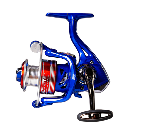 favorite defender spinning combo Reel (retail packaging) Color:Logan Luck Trolling Rod Best Salmon size-medium With a wide array