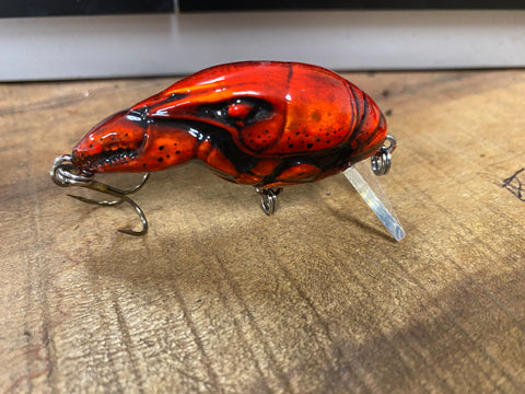 crawfish fishing lures BCT Crawfish Square Bill Crankbait