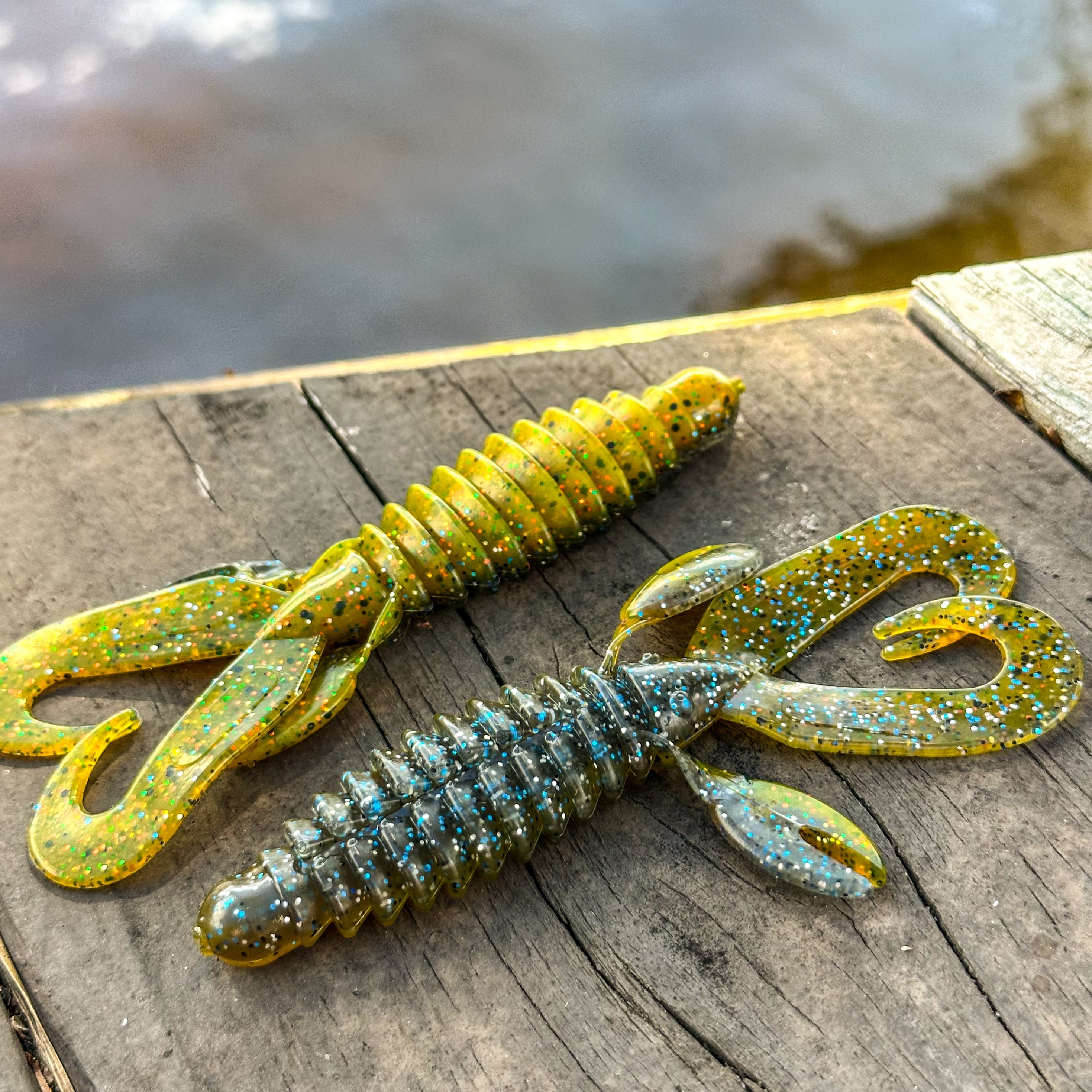 ONEBAITS ultra 鮎 OneCast Fishing - Nighthawk | Bass Capital Tackle