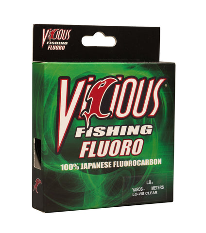 Vicious 100% Japanese Fluoro - 15 Lb Test