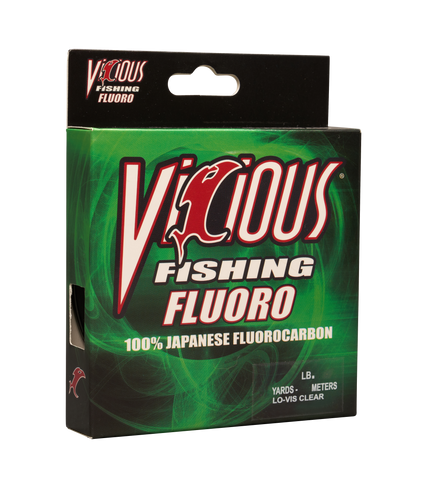 Vicious 100% Japanese Fluoro - 17 Lb Test