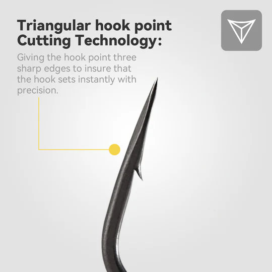 Nako Finesse Drop Shot Hooks | Bass Capital Tackle