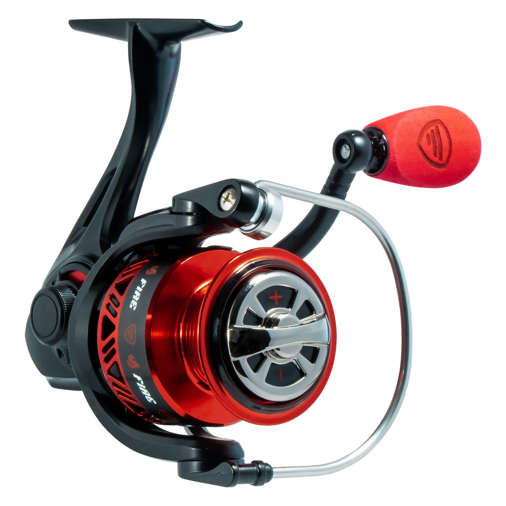 Fire Spinning Reel