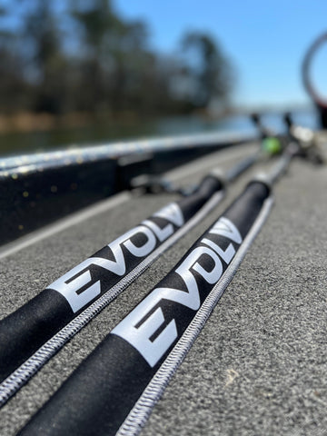 baitcaster rod sleeve Tournament Edition