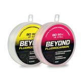 Beyond Fluorocarbon Leader Material 50YD - Pink Or Clear