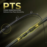 KastKing Spartacus Defender Twin-Tip Baitcaster Rod and Reel Combo