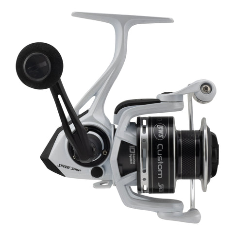 Lews Reel Custom Spinning, R/L 9+1BB 6.2:1 160/10 8.6oz