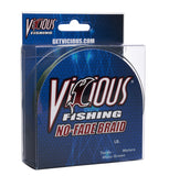 Vicious No-Fade Green Braid - 50 Lb Test
