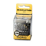 Nako ZN Antirust Treble Hook 3102 | 10 Piece