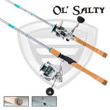 OL' Salty Spinning Combo