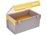 Plano EDGE Crankbait Box, XL Grey/Yellow