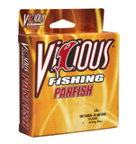 Vicious Panfish Clear Mono - 8 Lb Test