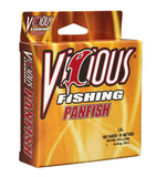 Vicious Panfish Hi-Vis Yellow Mono - 4 Lb Test