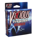 Vicious Ultimate Clear Mono - 4 Lb Test