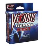 Vicious Ultimate Lo-Vis Green Mono - 6 Lb Test